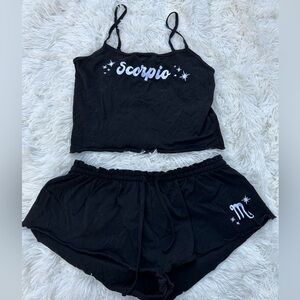 Scorpio Pajama Set